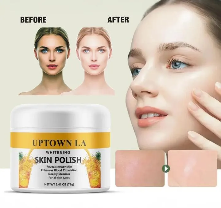 Uptown La Whitening And Brightening Skin Polisher