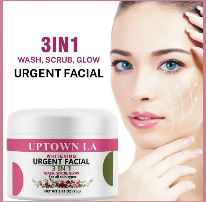 Uptown La Whitening And Brightening Urgent Facial Cream