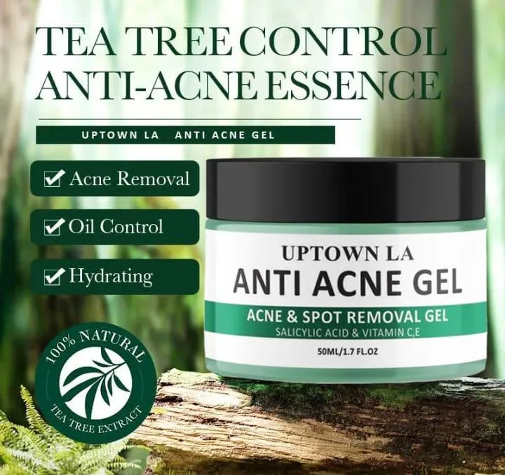 Uptown La Acne Scar Removal Exfoliating Gel