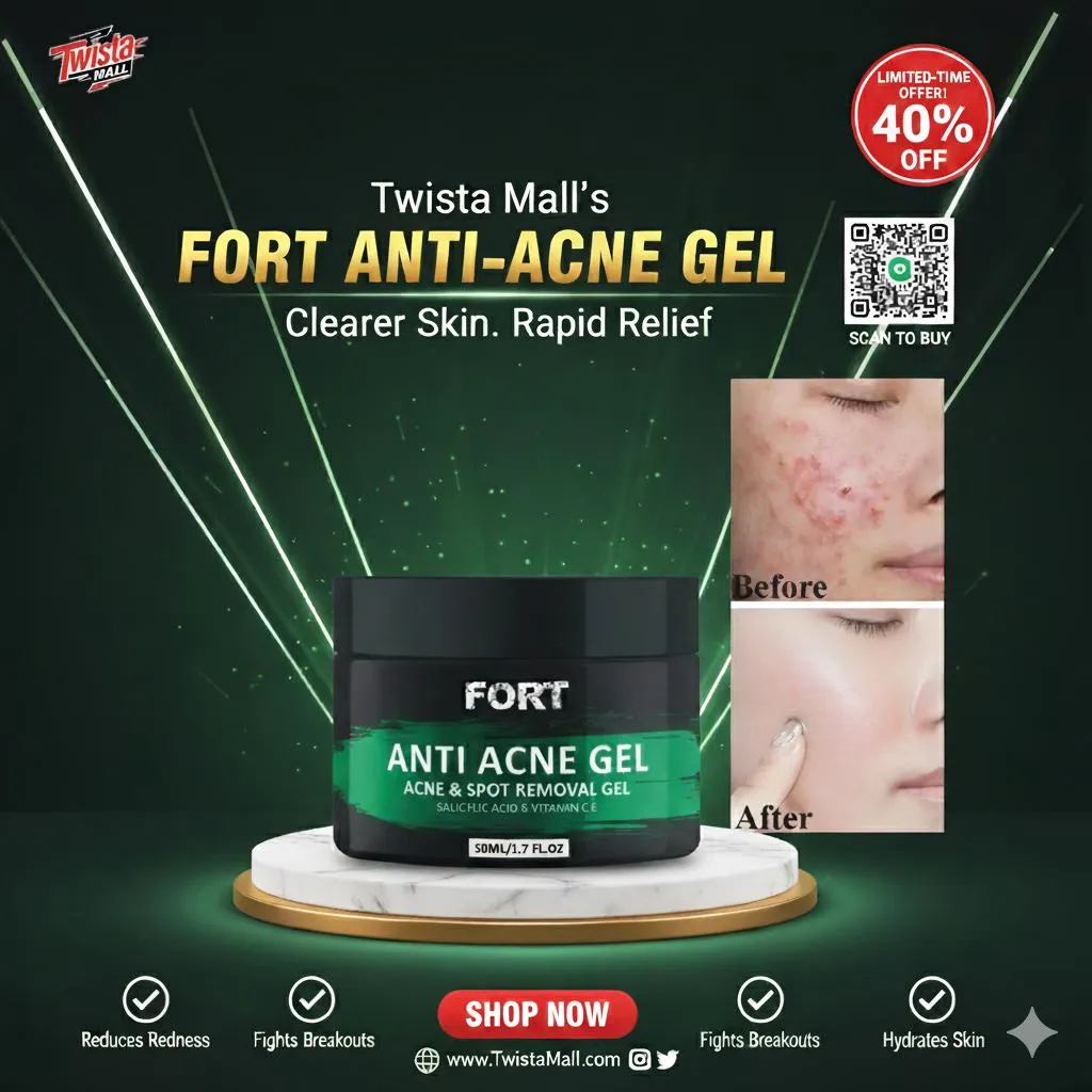 Fort Anti Acne Exfoliating Gel