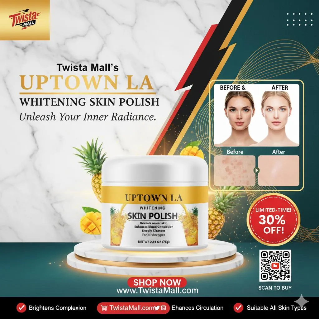 Uptown La Dead Skin Remover Skin Polisher