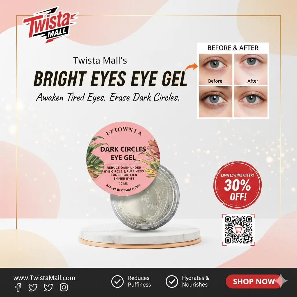 Uptown La Anti Dark Circle Eye Cream