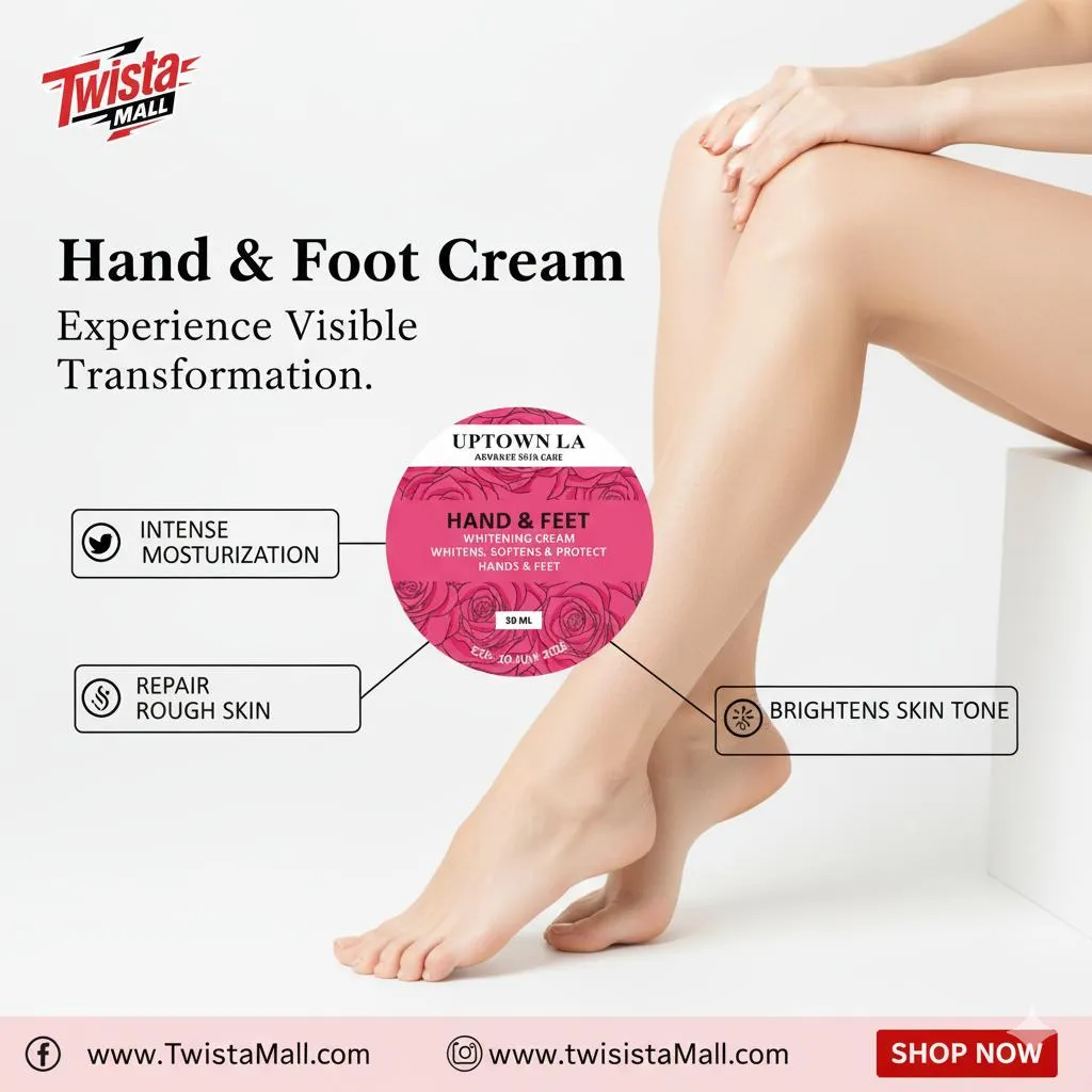 Uptown La Hand And Foot Cream