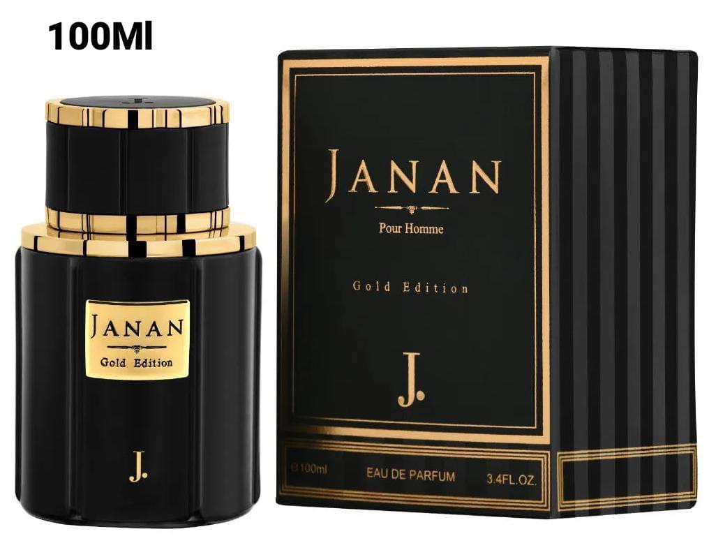 Long Lasting Men's Black Perfume - 100ml