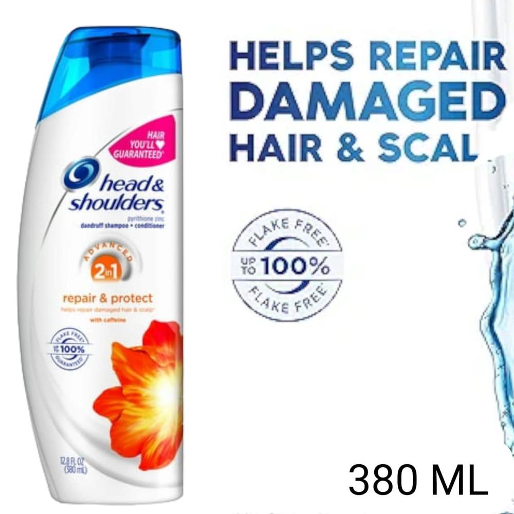 2 In 1 Dandruff Shampoo and Conditioner