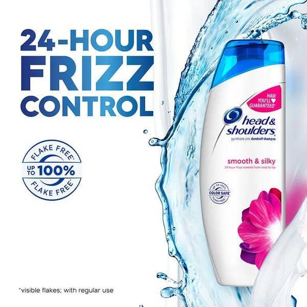 Smooth & Silky Dandruff Shampoo