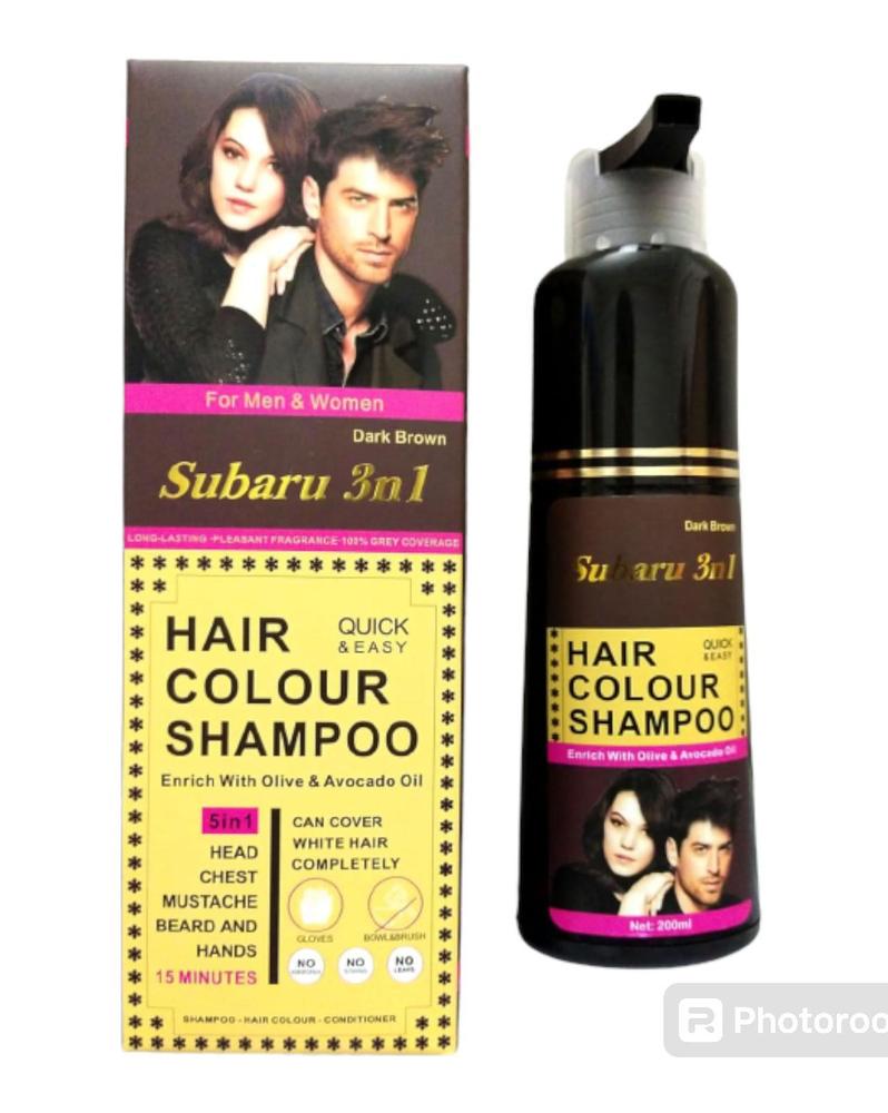 Hair Color Shampoo For Men & Women 200ml