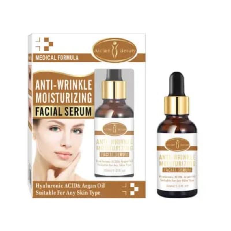 Anti-Wrinkle Moisturizing Facial Serum - 30ml/1oz