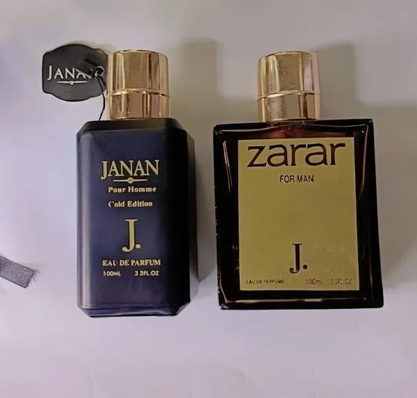 Janan Gold + Zarar Long Lasting Fragrance Perfume