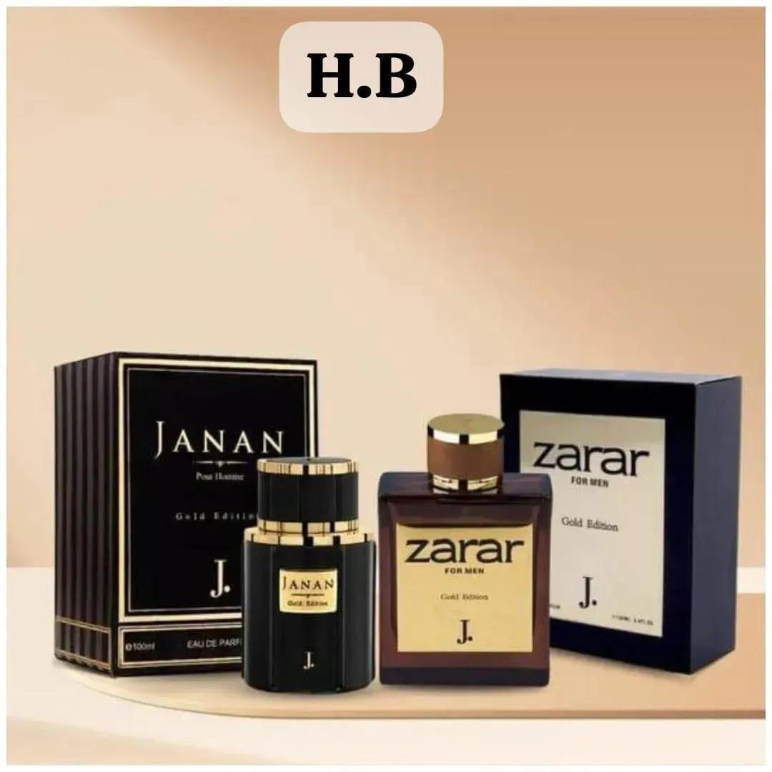 Janan gold + Zarar Gold Long Lasting Fragrance Perfume
