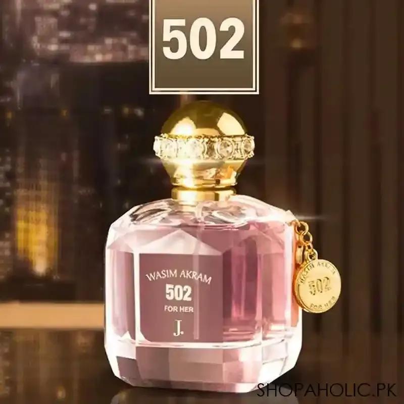 WASIM AKRAM 502 Long Lasting Fragrance Perfume