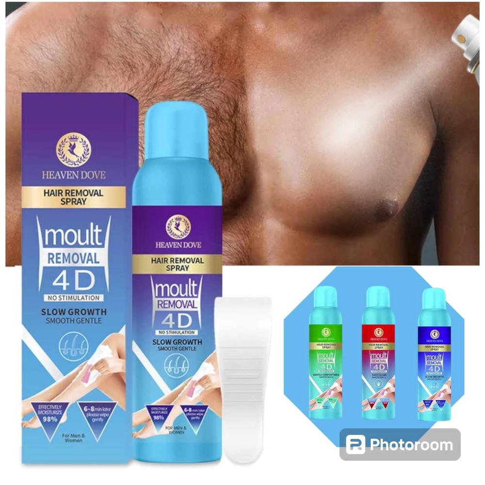 Hair Removal Spray, 180 ML