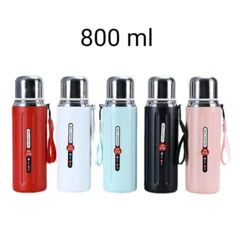 Crafted Stainless Steel Water Bottle 800ml