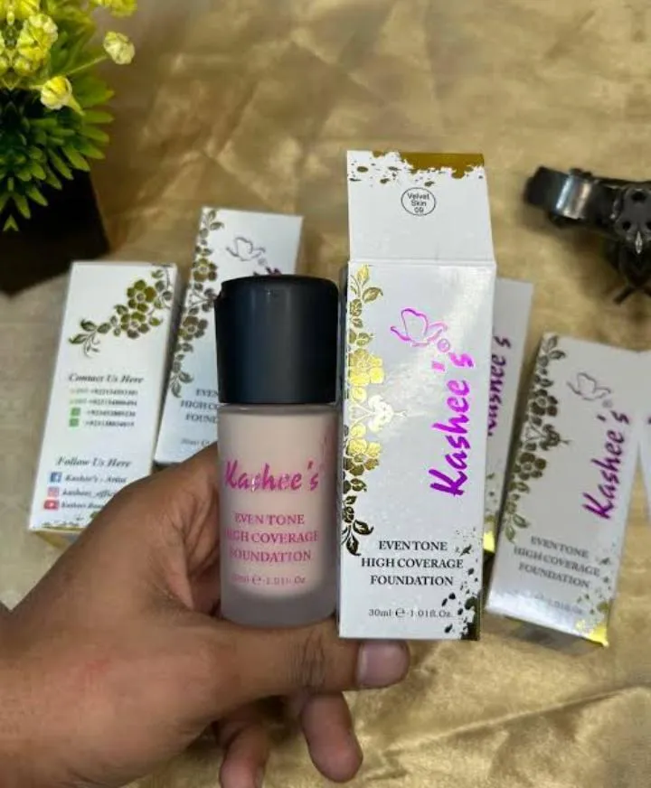 24 Hours Full Coverage Foundation - 1 Pcs Creamy Texture