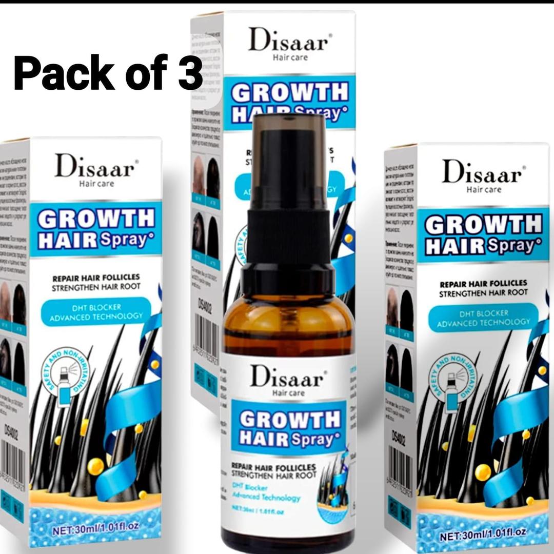 Hair Growth Spray, 30ml - Pack Of 3