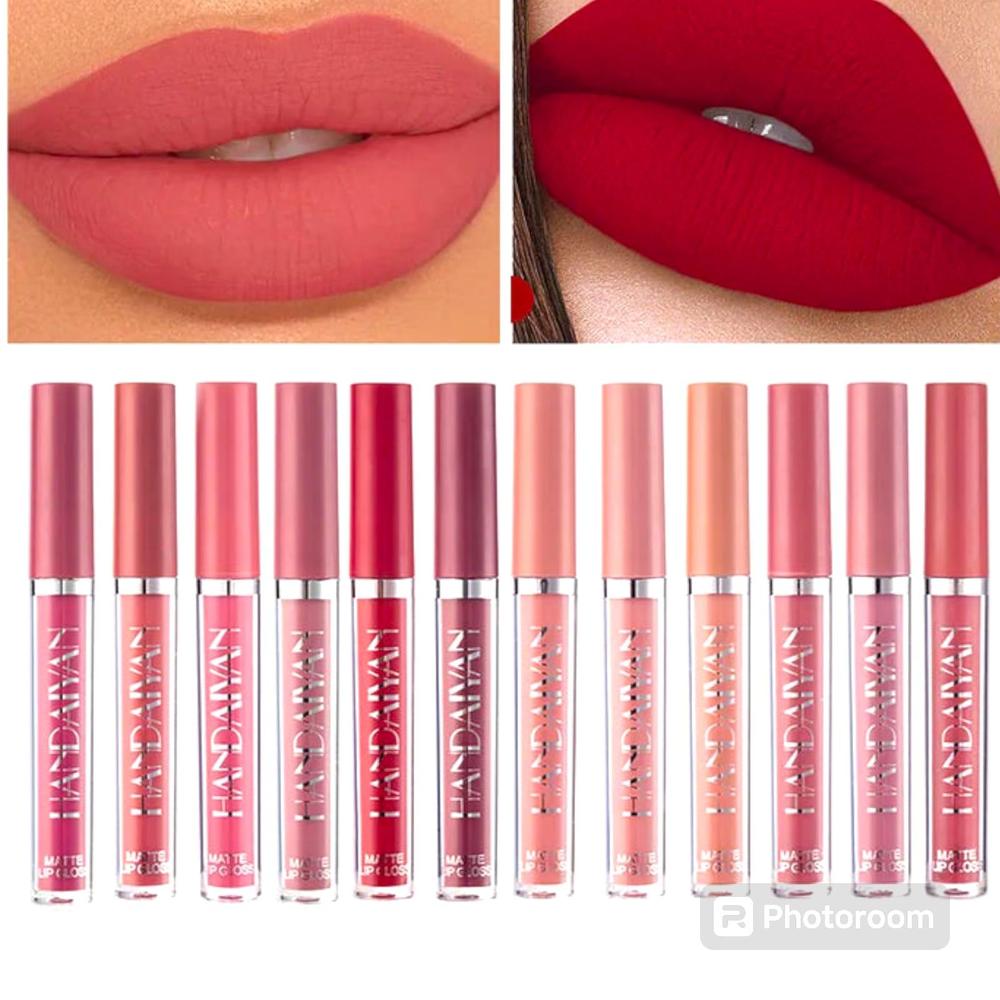 Highly Pigmented Lip Gloss - Pack Of 12