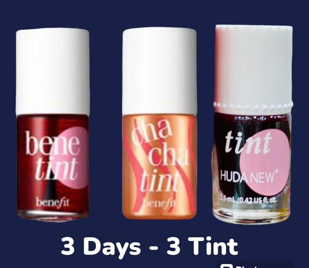 High Pigmented Lip Tint - Pack Of 3