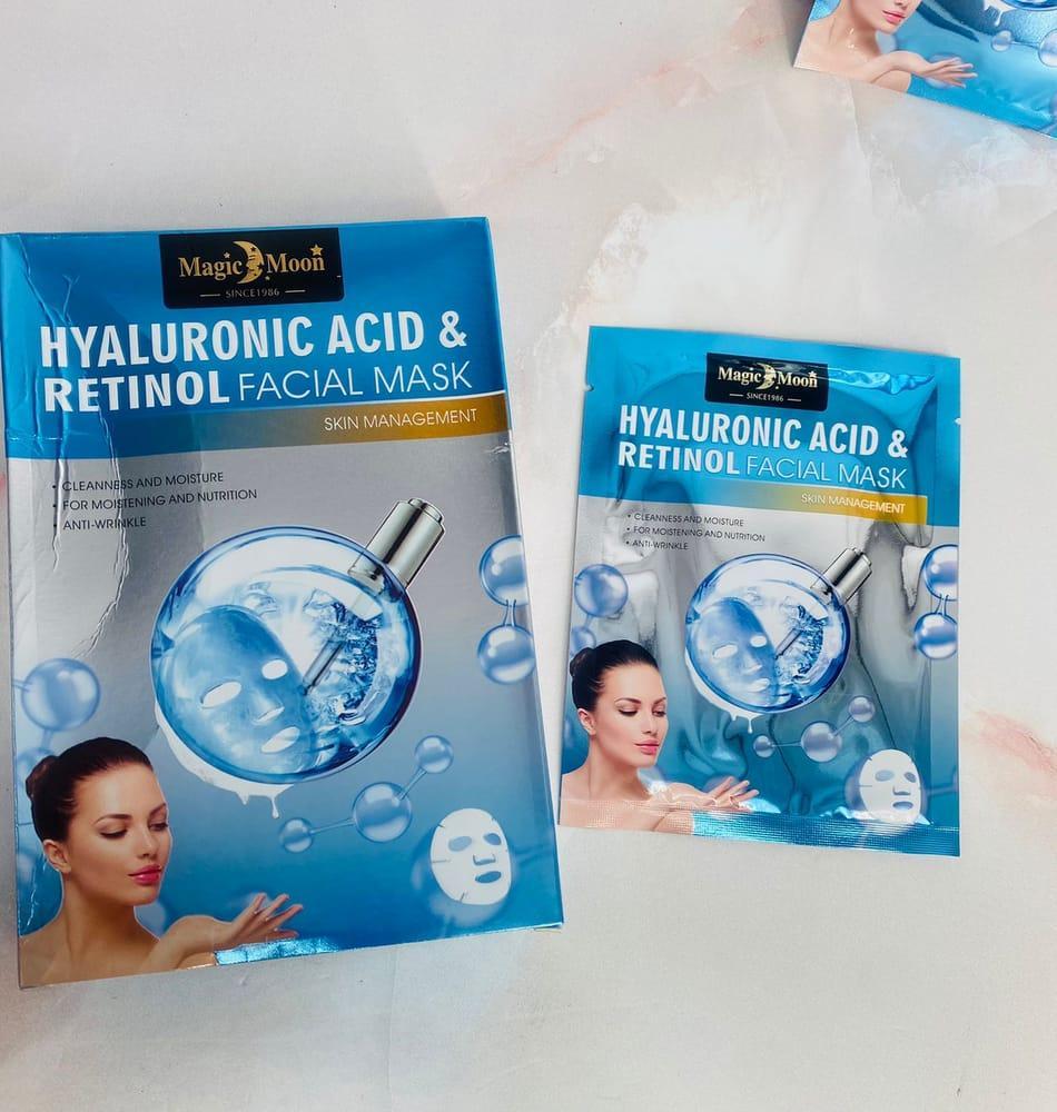 5 Pcs Hydrating Face Sheet Mask