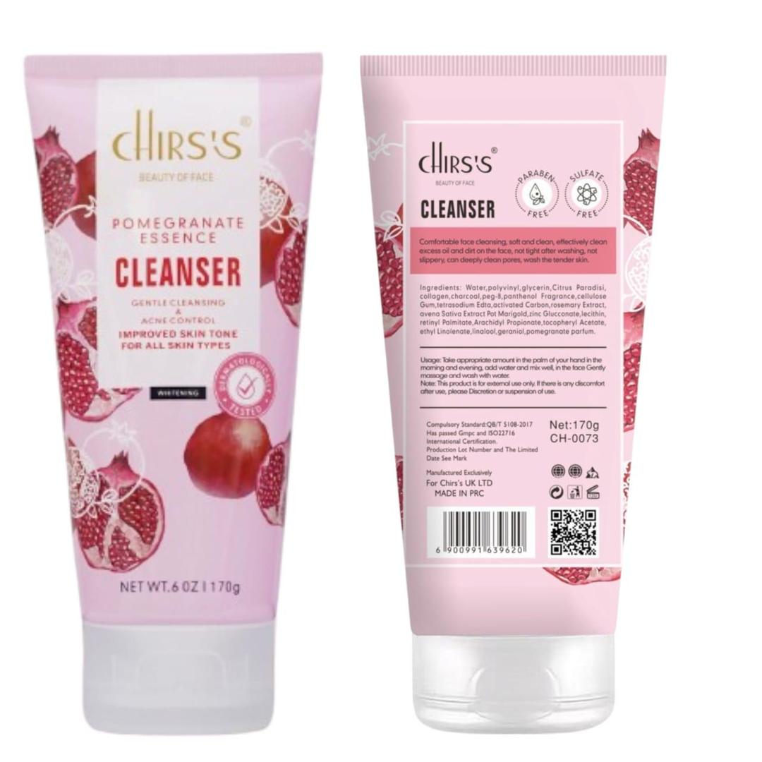 Whitening And Brightening Facial Cleanser - 170g for All Skin Types