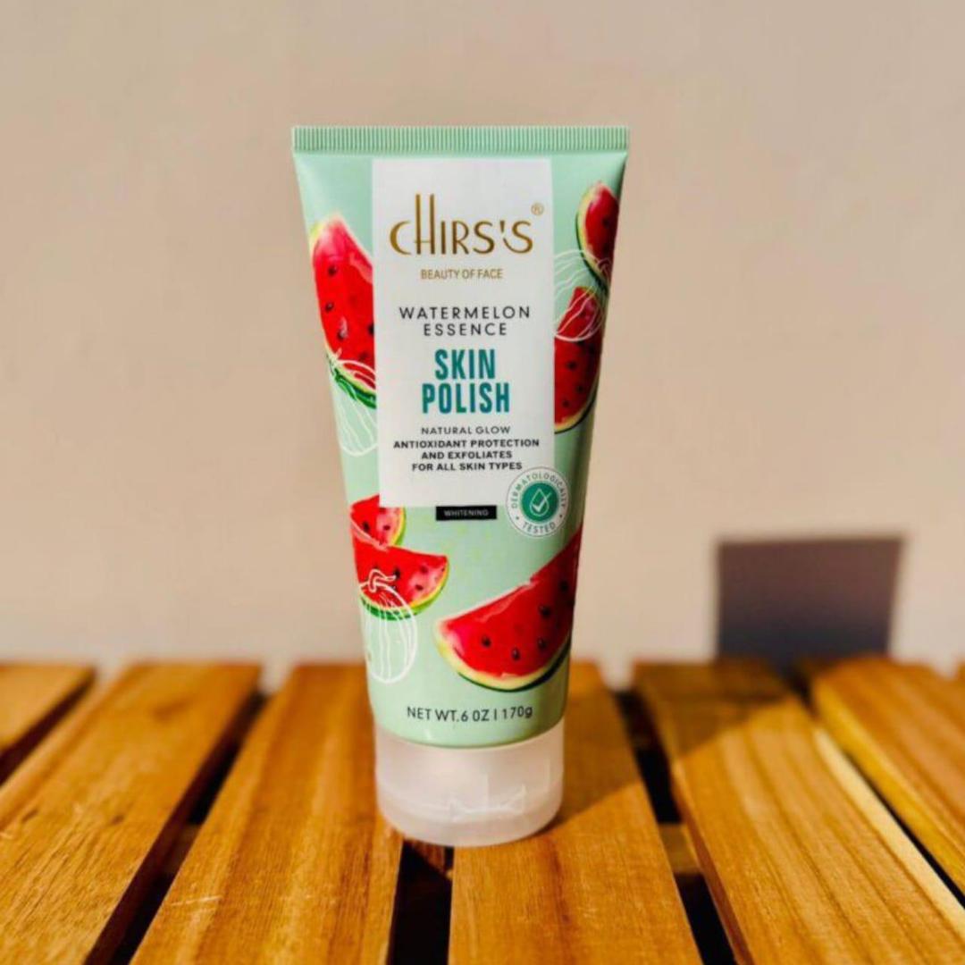 170g Skin Polisher Watermelon Essence - Whitening and Brightening Exfoliator