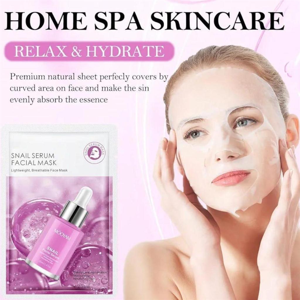 Brightening Face Masks - Set of 4 for All Skin Types