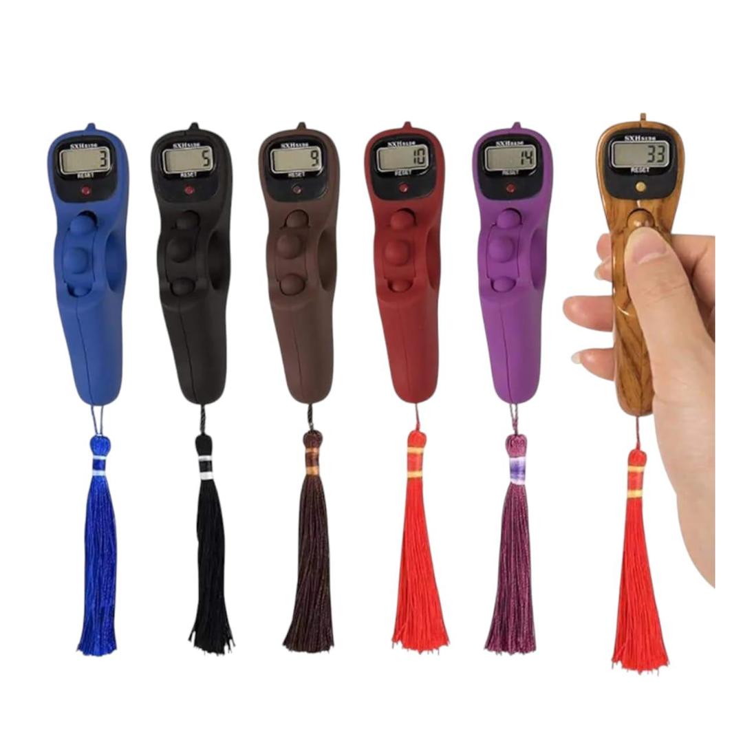 Multicolor Digital Tally Counter - 1 Pcs for Accurate Counting