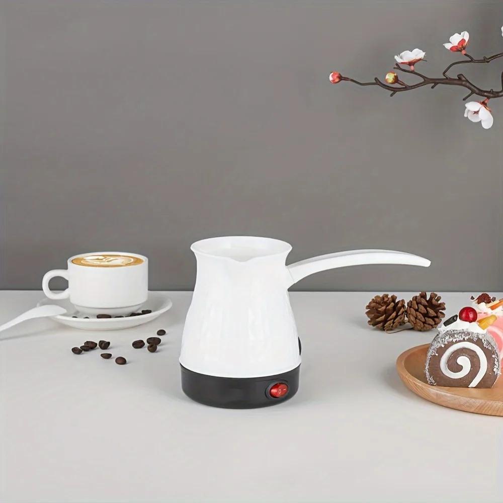 Portable & Rechargeable Electric Kettle - 1 Pc Quick Rising Hot Water Solution