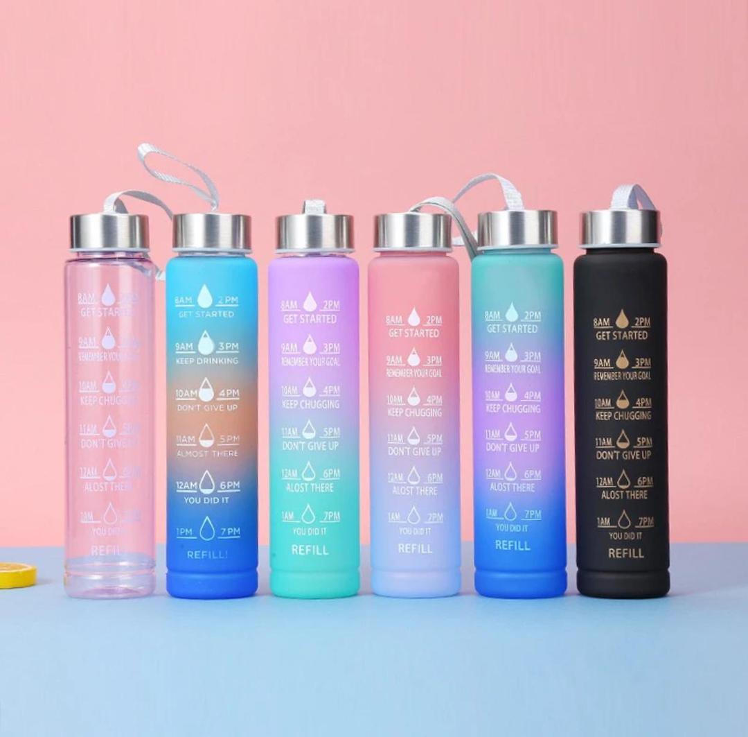 Gradient Water Bottle, 300 Ml