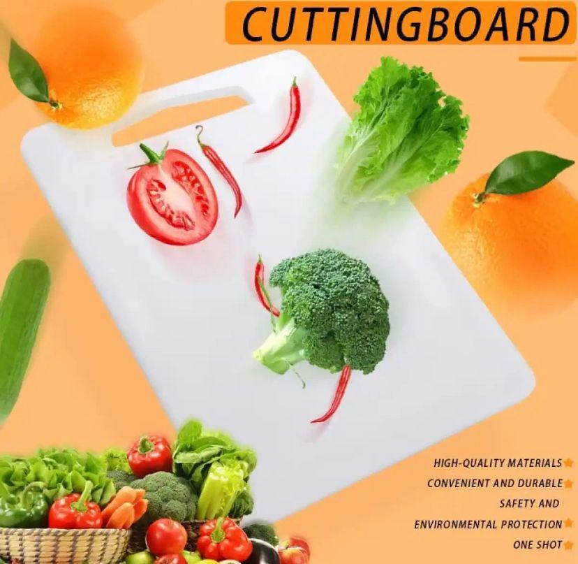 Solid Plastic  Chopping/Cutting Board