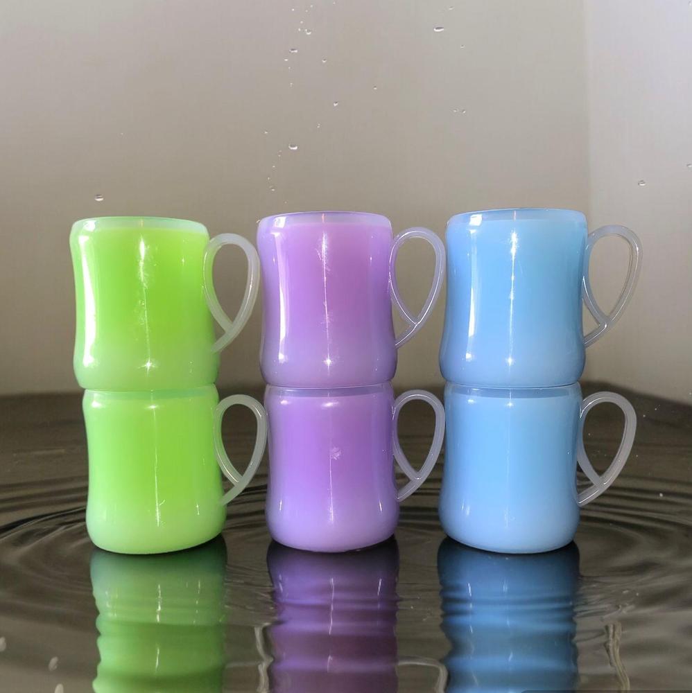 Acrylic Coffee Mug Set 