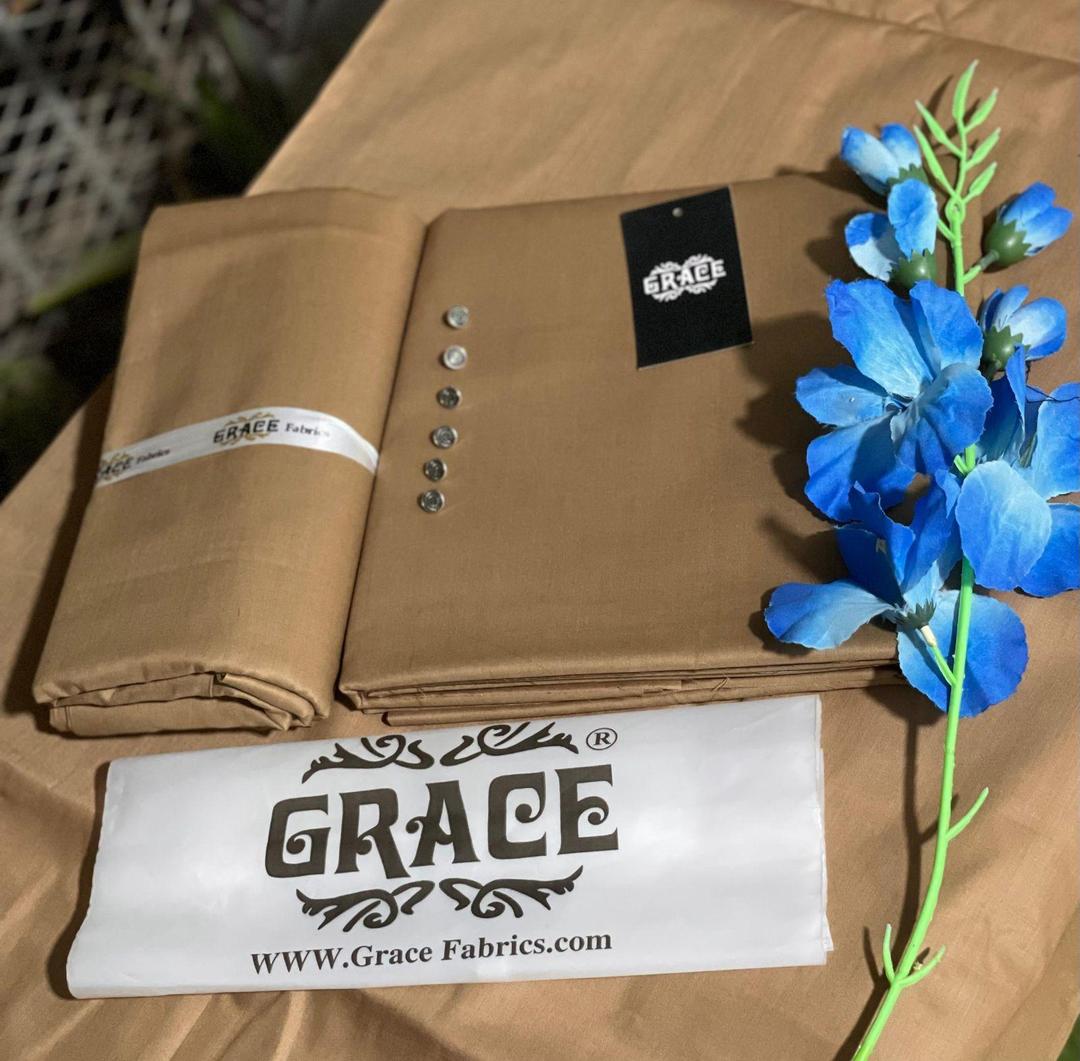 Men’s Unstitched Soft Cotton Plain Suit