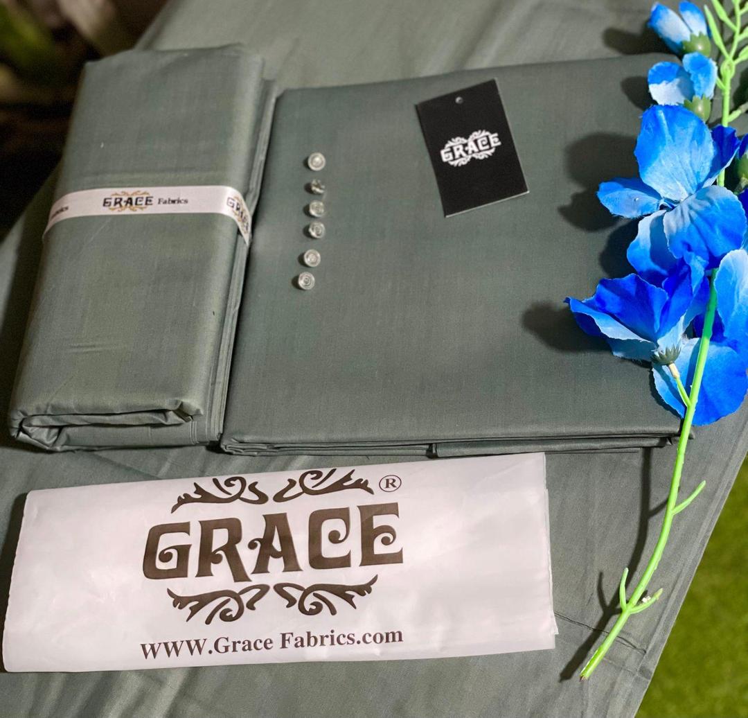 Men’s Unstitched Soft Cotton Plain Suit