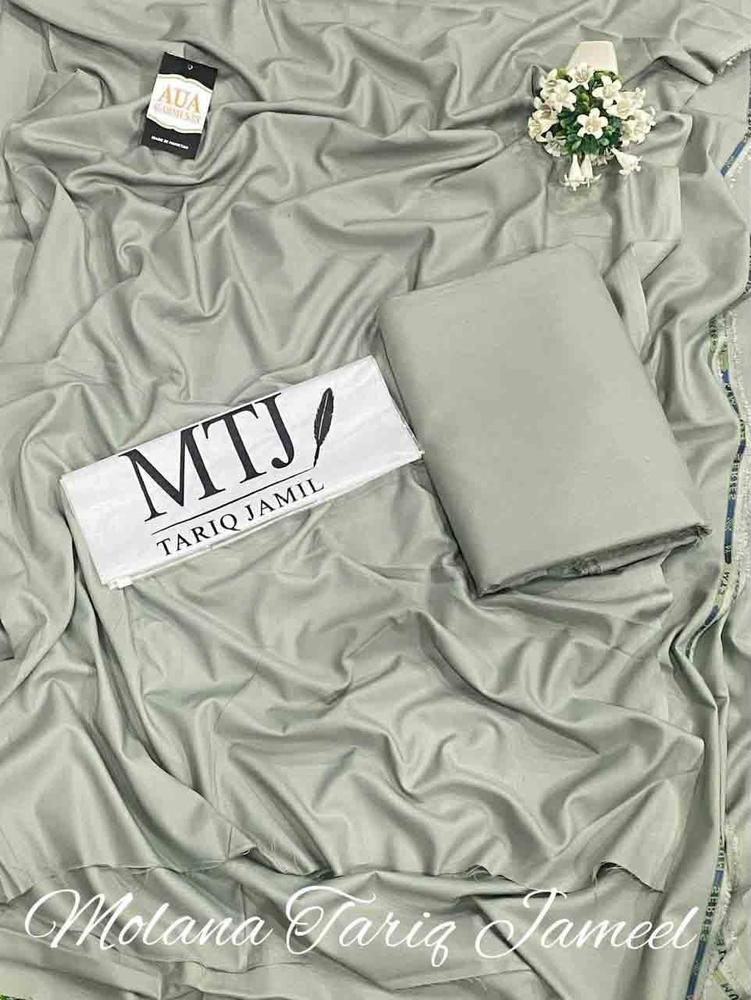 Men's Unstitched Wash And Wear Plain Suit