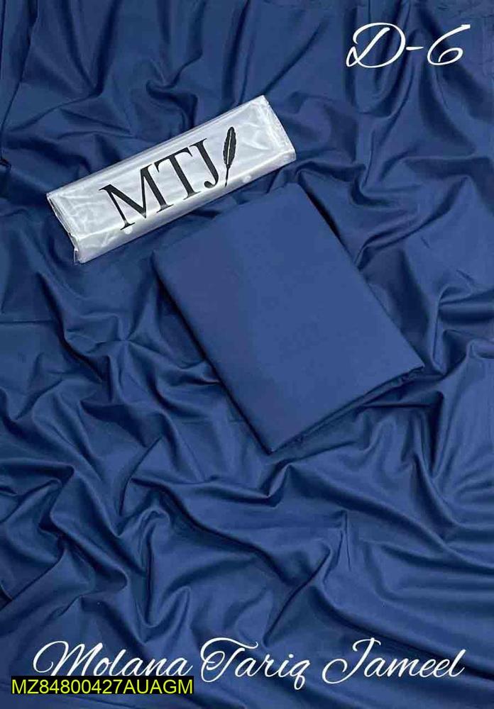 Men's Unstitched Wash And Wear Plain Suit