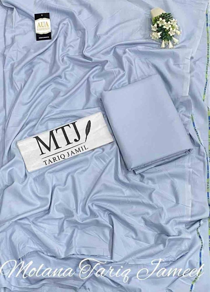 Men's Unstitched Wash And Wear Plain Suit