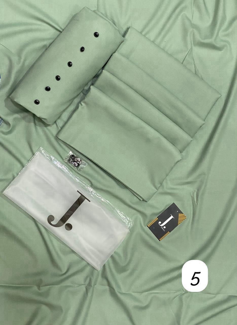 Men’s Unstitched Wash And Wear Plain Suit