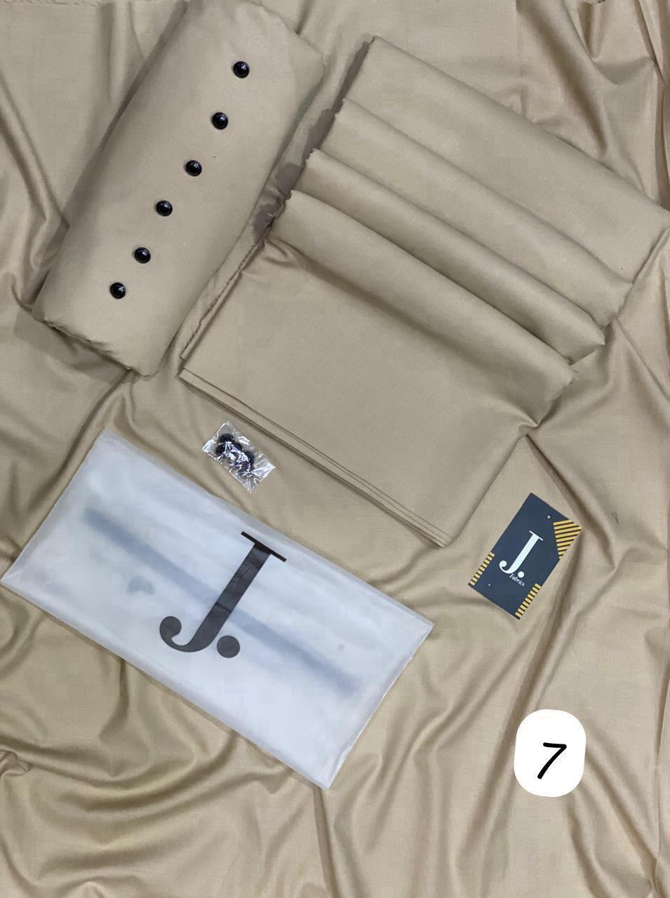 Men’s Unstitched Wash And Wear Plain Suit