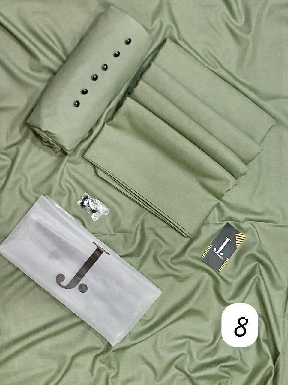 Men’s Unstitched Wash And Wear Plain Suit