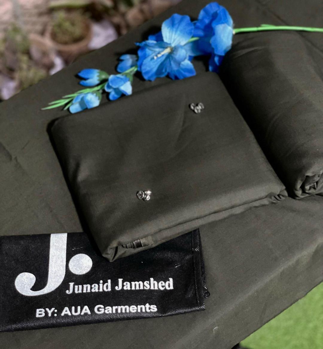 Men’s Unstitched Wash And Wear Plain Suit