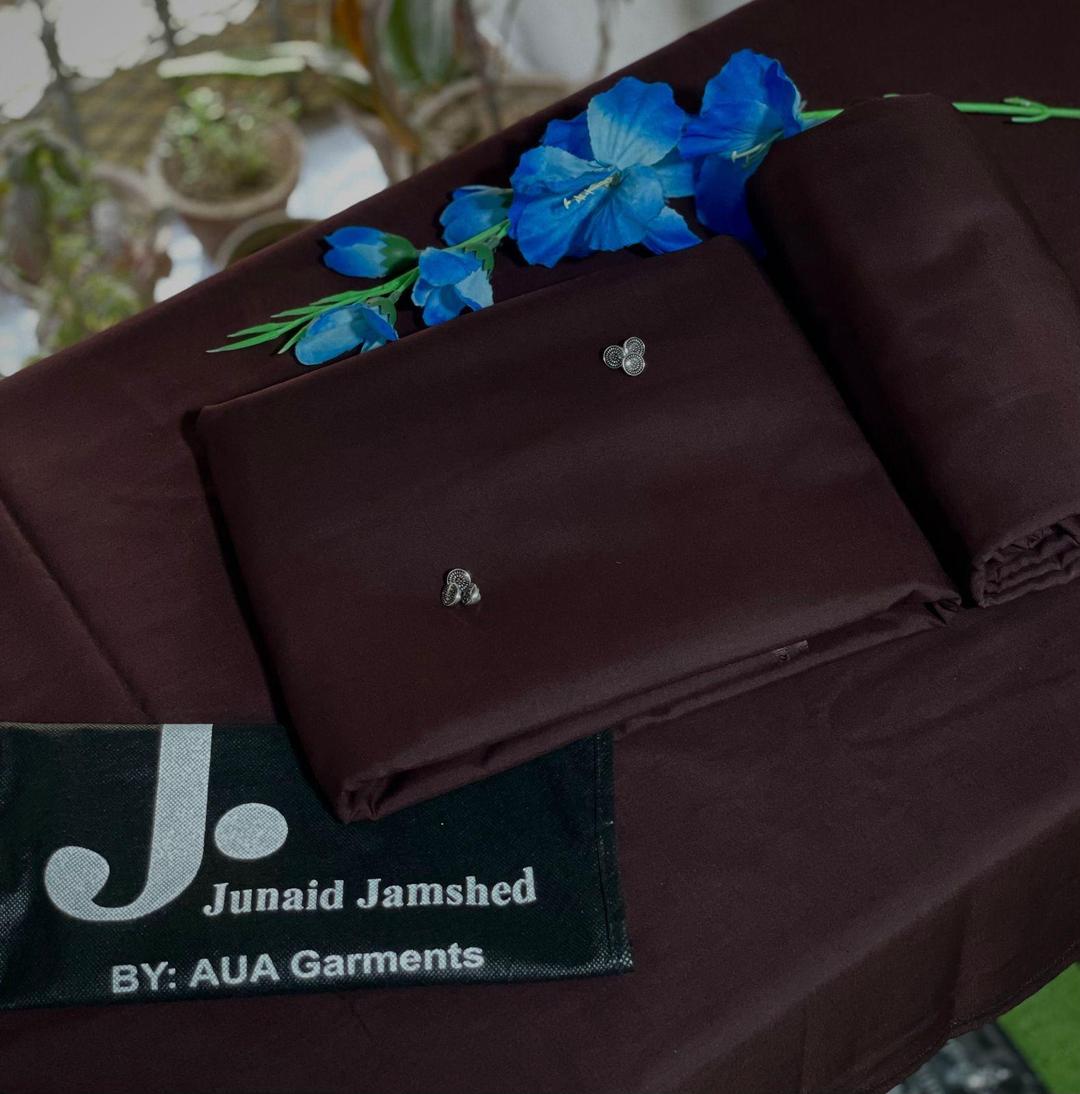 Men’s Unstitched Wash And Wear Plain Suit