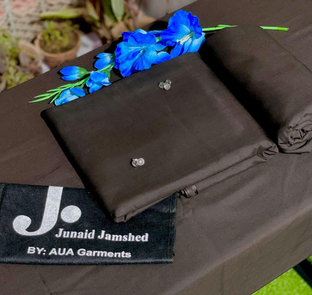 Men’s Unstitched Wash And Wear Plain Suit