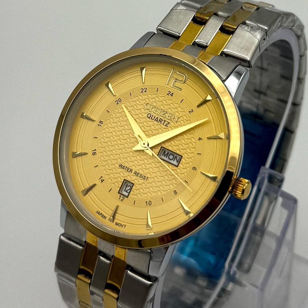 Men's Stainless Steel Analogue Watch