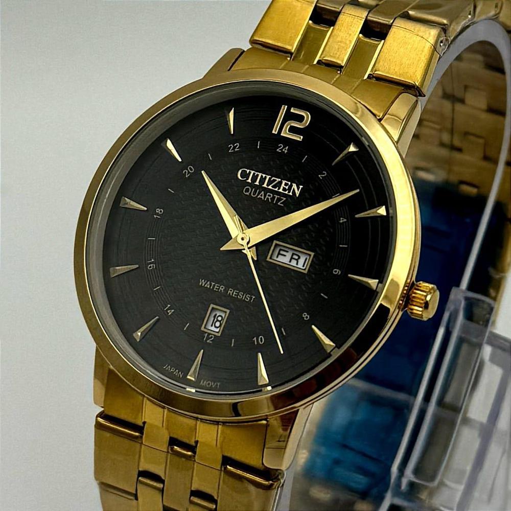 Men's Stainless Steel Analogue Watch