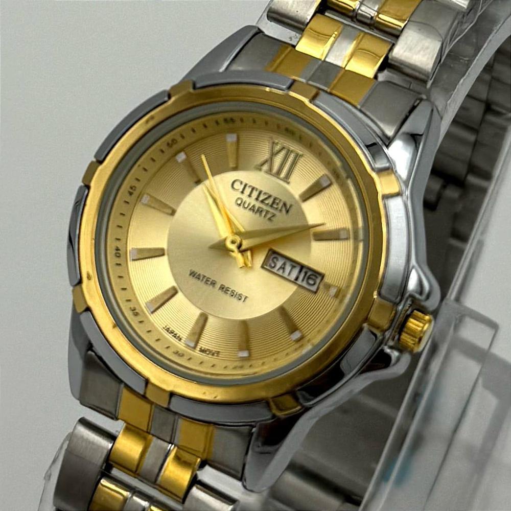 Men's Stainless Steel Analogue Watch