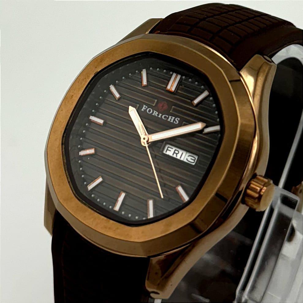 Men's Stainless Steel Analogue Watch