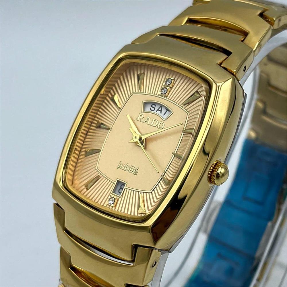 Men's Stainless Steel Analogue Watch