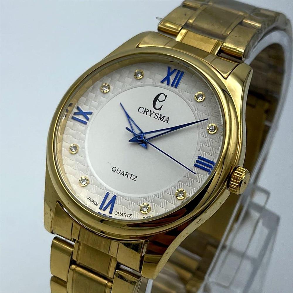 Men's Stainless Steel Analogue Watch