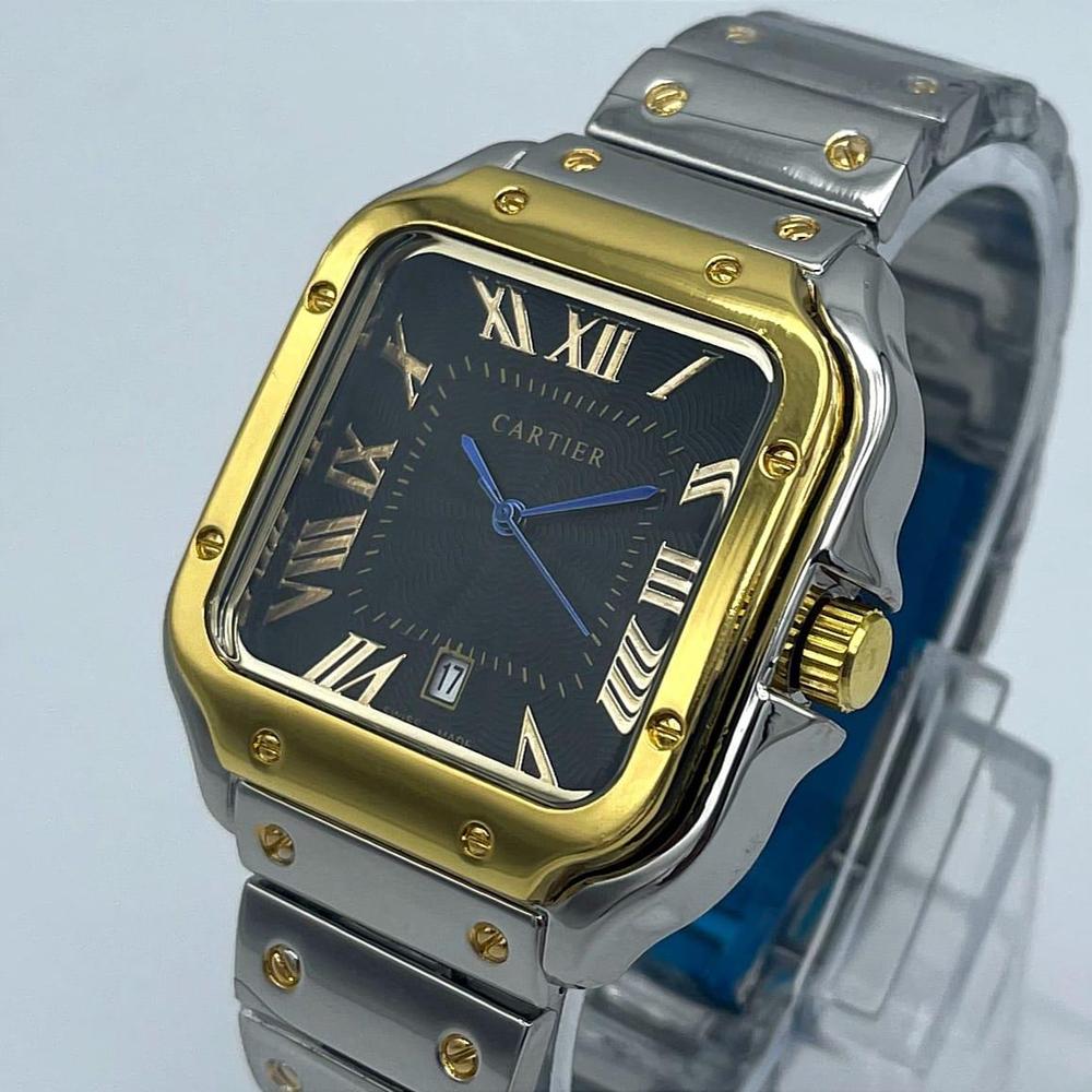 Men's Stainless Steel Analogue Watch