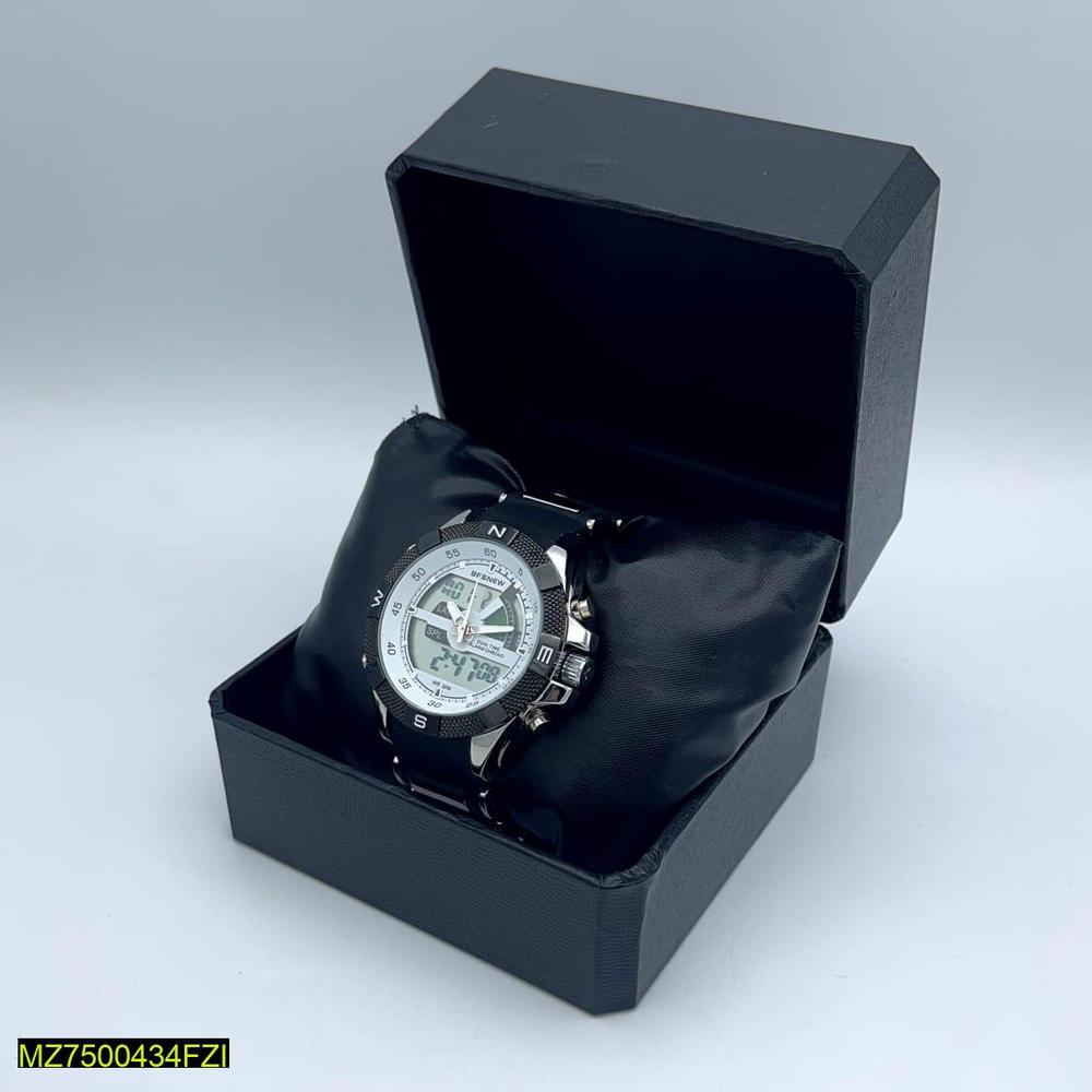 Men's Digital Display Watch
