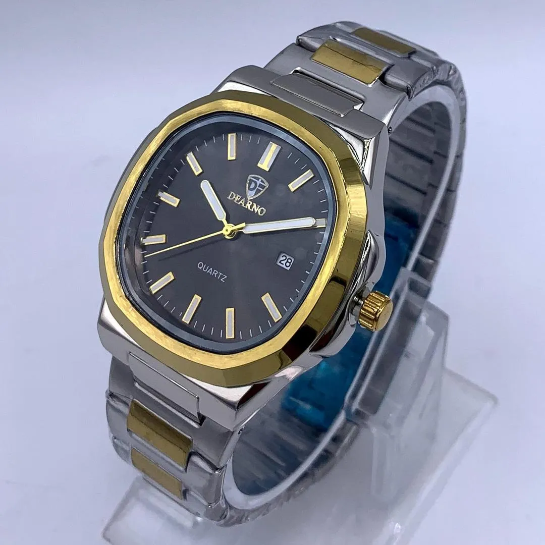 Unisex Movement: Quartz, Water Resistant Watch